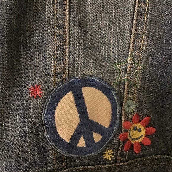 JUSTICE girls jean jacket - Picture 5 of 11